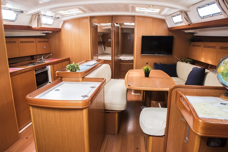 segelyacht privat chartern